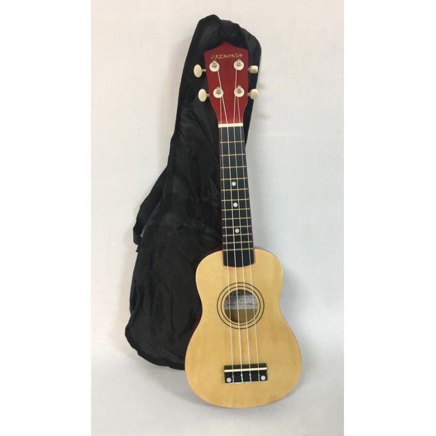 CREMONİA AU01L-21N UKULELE NATUREL SOPRANO
