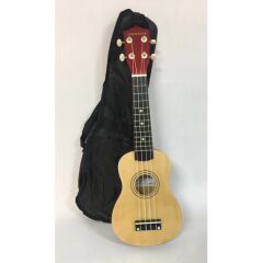 CREMONİA AU01L-21N SOPRANO UKULELE NATUREL