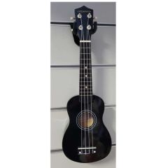 CREMONİA AU01L-21BK SOPRANO UKULELE SİYAH