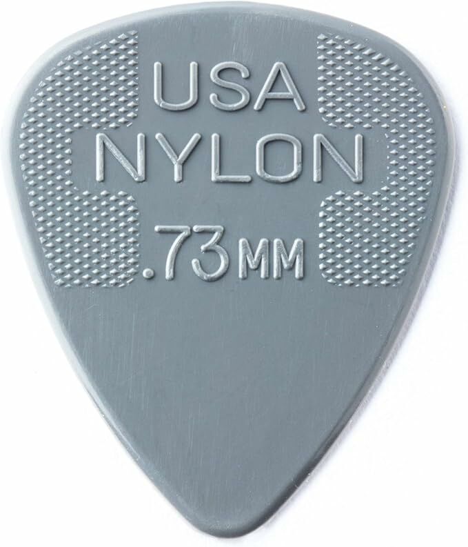 JİM DUNLOP 44P.73 STANDARD NYLON GRİ .73 MM PENA