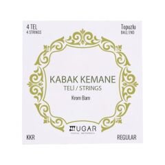 UGAR KKR KABAK KEMANE TELİ 4 TEL KROM BAM TOPUZLU