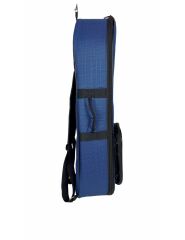 FORTEX 450 SERİSİ KABAK KEMANE ÇANTASI SOFTCASE LACİVERT
