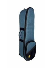 FORTEX 450 SERİSİ KABAK KEMANE ÇANTASI SOFT CASE  AÇIK MAVİ