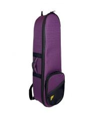 FORTEX 450 SERİSİ KABAK KEMANE ÇANTASI SOFT CASE  BORDO