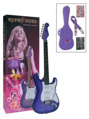 GRE1KCPP Elektro Gitar GYPSY Rose Set