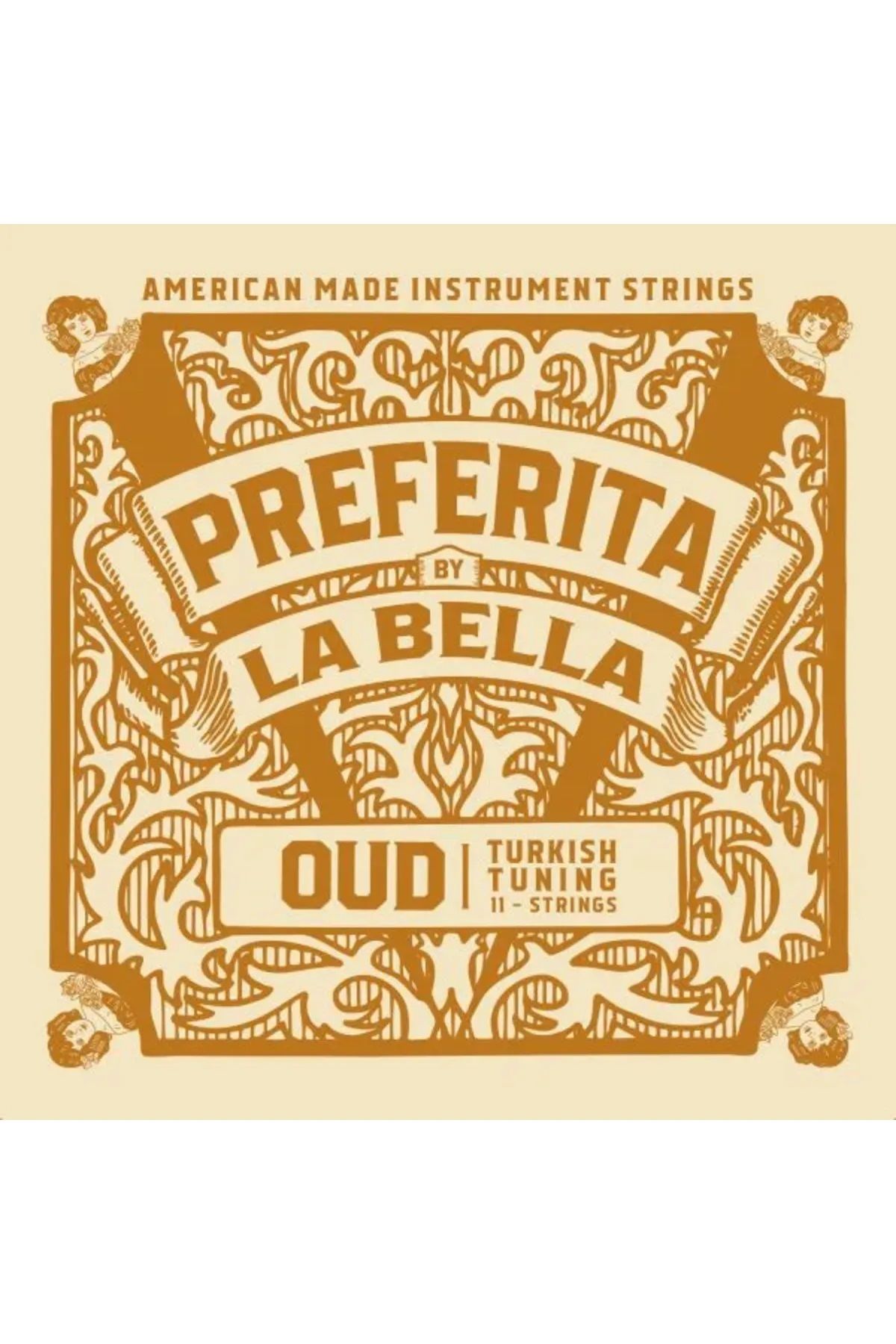 LA BELLA OU-PT PREFERİTA UD TELİ TÜRK DÜZENİ PROFESYONEL