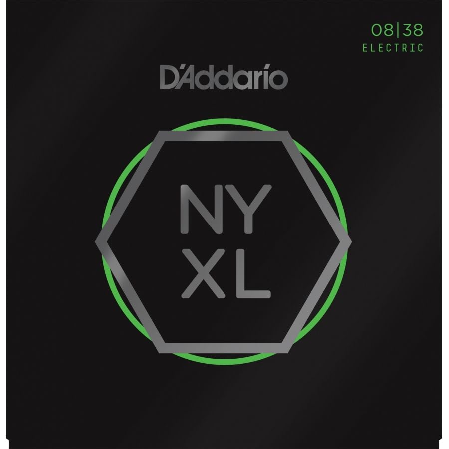 DADDARİO NYXL0838 EXTRA SUPER LİGHT TAKIM TEL - ELEKTRO GİTAR TELİ 008-038