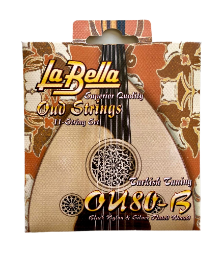 LA BELLA OU80-B UD TELİ TÜRK SİSTEM SİYAH MİSİNA PROFESYONEL