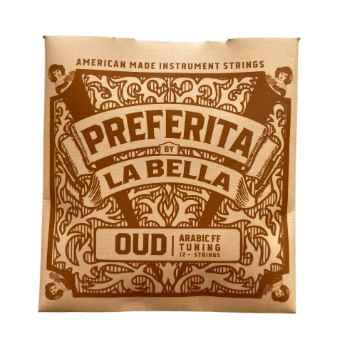 LA BELLA OU-PAF PREFERİTA UD TELİ ARAP SİSTEM PROFESYONEL FA FA