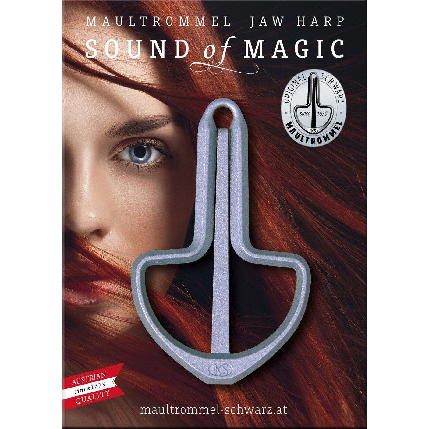 SCHWARZ ARTNR10009 MAULTROMMEL JAW HARP 12 SİLVER 85MM