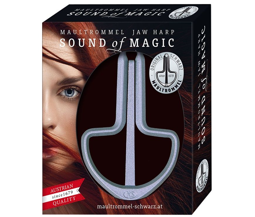SCHWARZ ARTNR10028 MAULTROMMEL JAW HARP 6 SİLVER