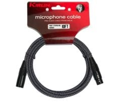 KİRLİN MWC-270PB 6 METRE ÖRGÜLÜ MİKROFON KABLOSU