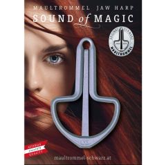 SCHWARZ ARTNR10019 MAULTROMMEL JAW HARP 15 SİLVER