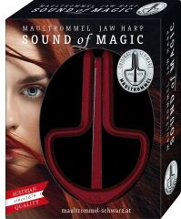 SCHWARZ ARTNR10035 MAULTROMMEL JAW HARP 12 RED (AĞIZ KOPUZU : 85MM)