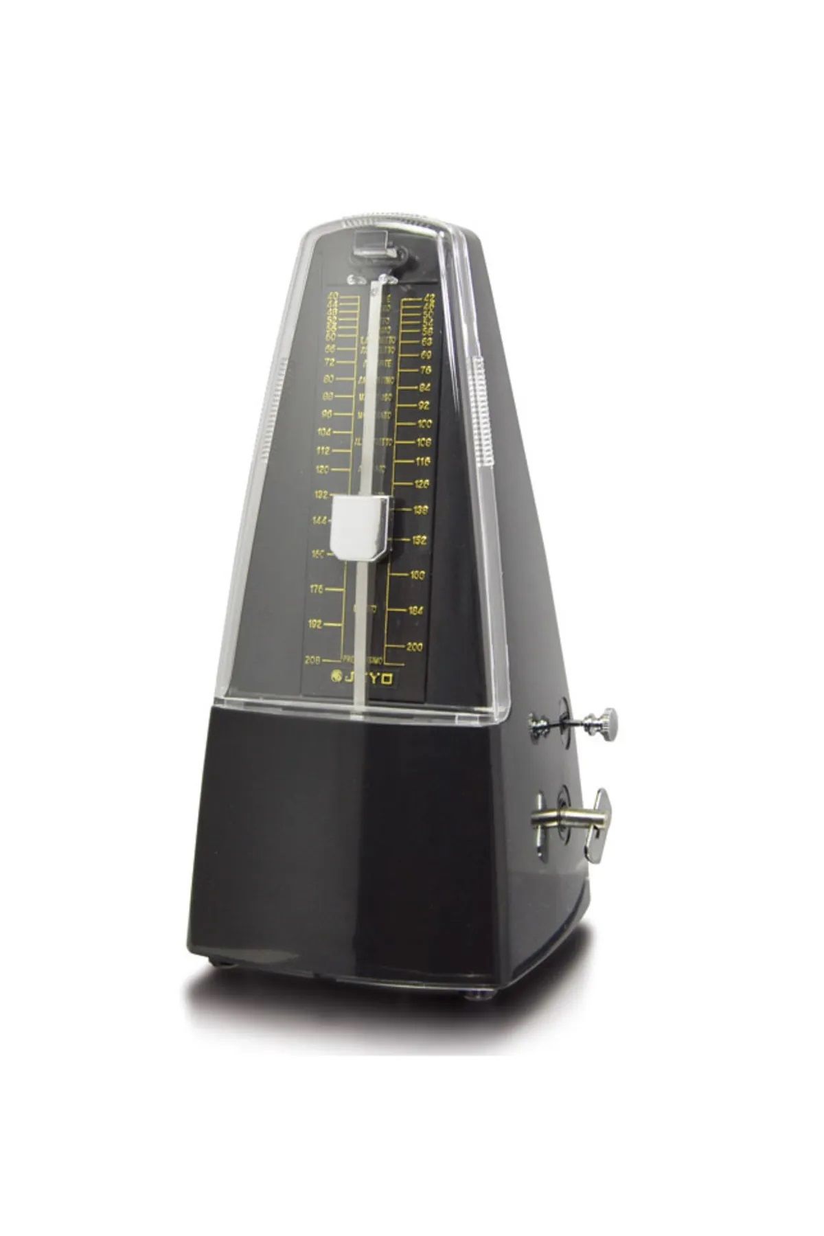 JOYO JM-69BK SİYAH RENK BÜYÜK BOY MEKANİK METRONOM