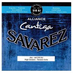SAVAREZ 510AJ ALLİANCE CANTİGA HİGH TENSİON KLASİK GİTAR TELİ