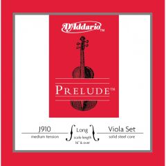 DADDARİO J910LM PRELUDE 16 İNCH VE ÜSTÜ VİOLA TEL SETİ