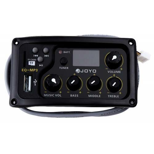 JOYO EQ-MP3 EKOLAYZER RİTİMLİ TUNER EQ SAZ IÇİN