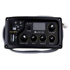 JOYO EQ-MP3 EKOLAYZER RİTİMLİ TUNER EQ SAZ IÇİN