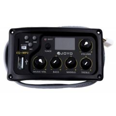 JOYO EQ-MP3 EKOLAYZER RİTİMLİ TUNER EQ SAZ IÇİN