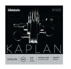 KV310H Keman Tel Seti Kaplan 4/4
