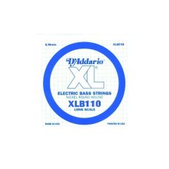 DADDARİO XLB110 NİCKEL ROUND BAS GİTAR TEK TEL Mİ