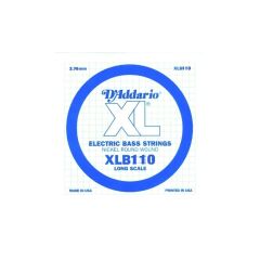 DADDARİO XLB110 NİCKEL ROUND BAS GİTAR TEK TEL Mİ