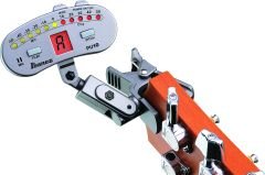 PU10-SL Gitar Tuner Akort Aleti Clip Japon