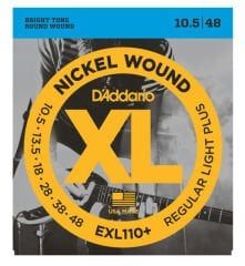 DADDARİO EXL110+ REGULAR LİGHT PLUS TAKIM TEL ELEKTRO GİTAR TELİ .0105-048