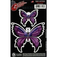 DADDARİO GT77018 STİCKER YAPIŞTIRMA TRIBAL BUTTERFLY