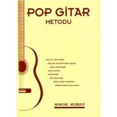 SNF-014 POP GİTAR METODU SOLO RİTİM GİTAR