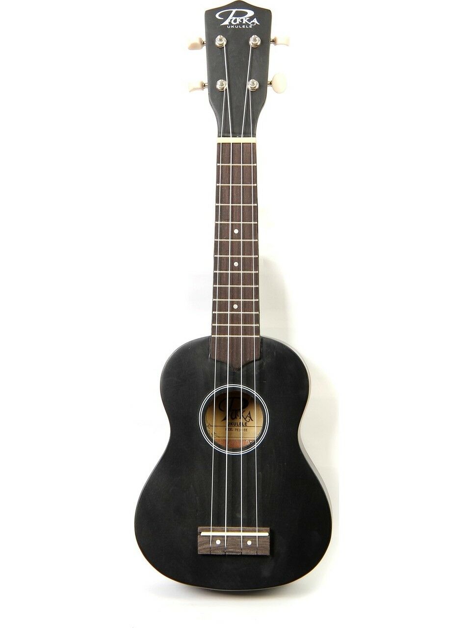 PUKA UK23-BK CONCERT SİYAH UKULELE