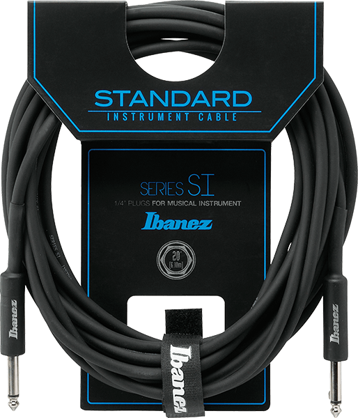 IBANEZ SI20 GİTAR KABLOSU 20FT DÜZ-DÜZ JAK