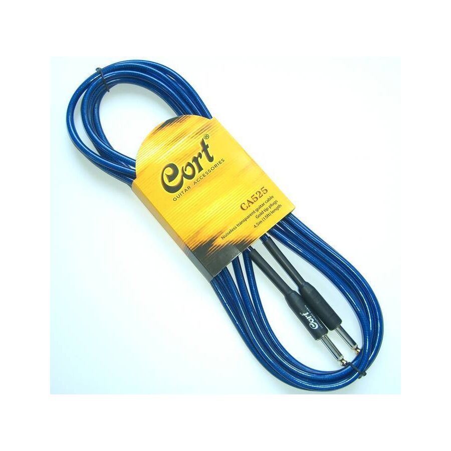 CORT CA525BL 4.5 M MAVİ ENSTRÜMAN KABLO