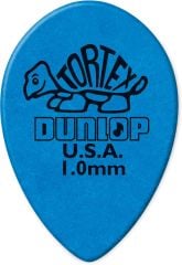 JİM DUNLOP 423R1.00 TORTEX SMALL TEAR DROP 1.00 MM