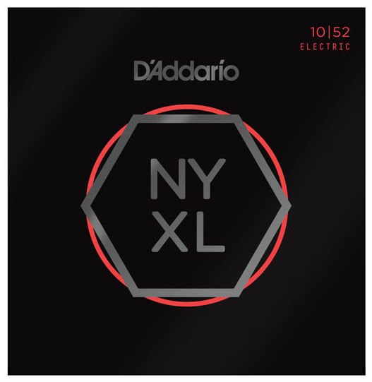 DADDARİO NYXL1052 LİGHT TOP / HEAVY BOTTOM TAKIM TEL ELEKTRO GİTAR TELİ 010-052