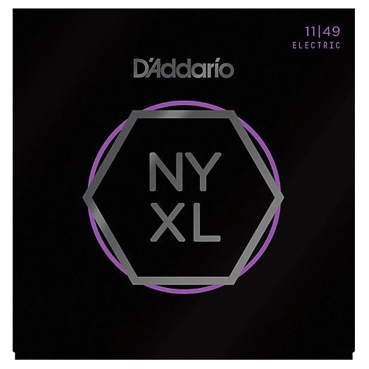 DADDARİO NYXL1149 ELEKTRO GİTAR TELİ MEDİUM NİCKEL CARBON 011-49