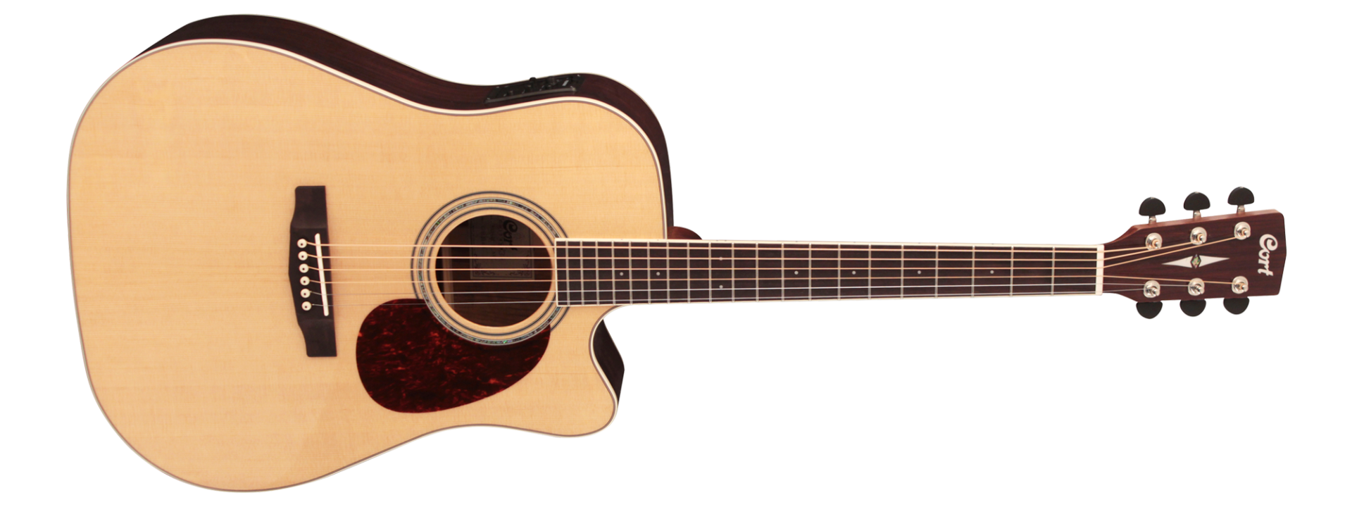 MR710FNAT Elektro Akustik Gitar Naturel