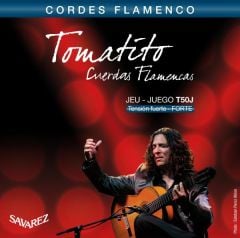 SAVAREZ T50J TOMATİTO HİGH TENSİON TAKIM TEL FLAMENKO GİTAR TELİ
