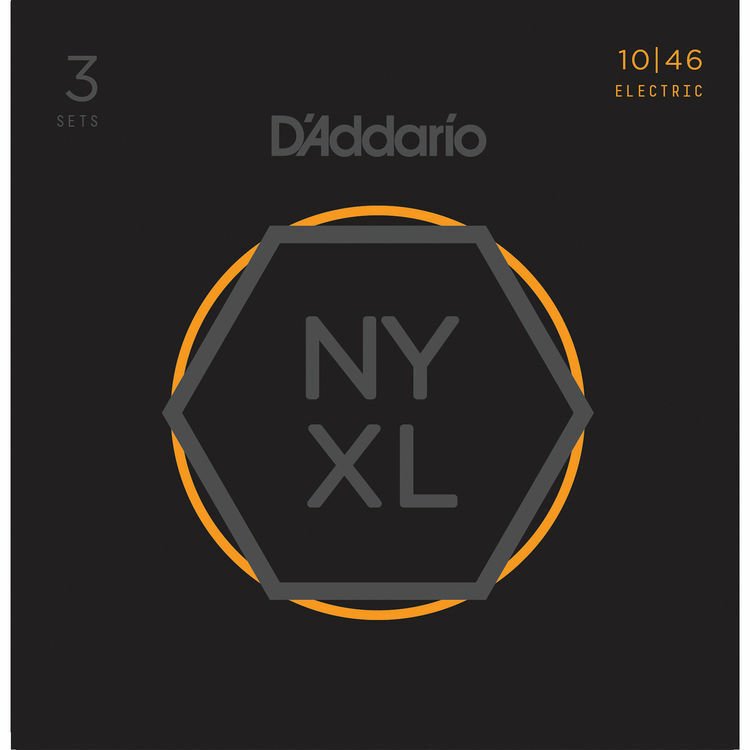 Nyxl1046-3p Elektro Gitar Tel Seti 3 Lü