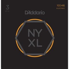 Nyxl1046-3p Elektro Gitar Tel Seti 3 Lü