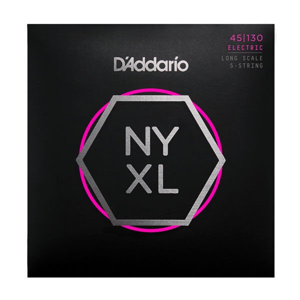 NYXL45130 Bas Gitar Tel Teli Seti NYXL Serisi 5 Telli