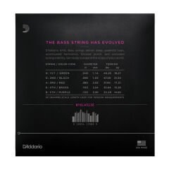 NYXL45130 Bas Gitar Tel Teli Seti NYXL Serisi 5 Telli