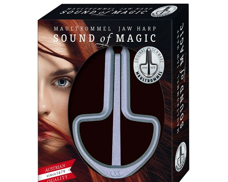 SCHWARZ ARTNR10033 MAULTROMMEL JAW HARP 8 SİLVER  (AĞIZ KOPUZU : 74MM)