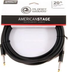 PWAMSG20 Enstrüman Kablosu American Stage Gitar Kablo 6 Metre