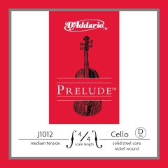 DADDARİO J1012 4/4 PRELUDE ÇELLO MEDİUM TENSİON TEK TEL (RE) ÇELLO TELİ