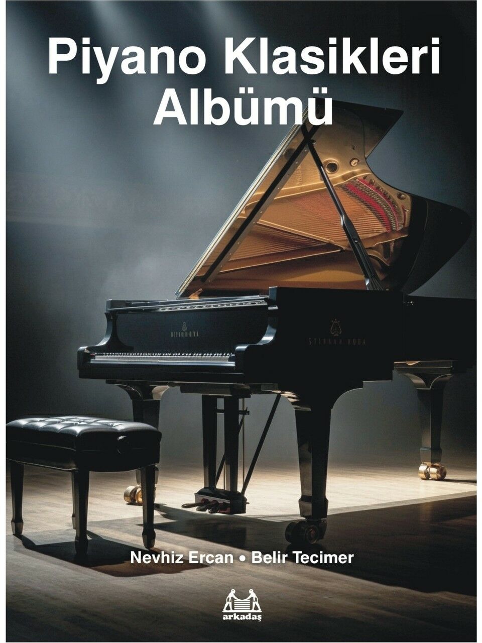 ARKY-043 PİYANO KLASİKLERİ ALBÜMÜ-NEVHİZ ERCAN