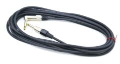 İMECE MGC5L ENSTRÜMAN KABLOSU TEK L UÇLU 5 METRE SİYAH