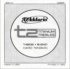DADDARİO T4602 TİTANİUM HARD - Sİ - TEK TEL KLASİK GİTAR