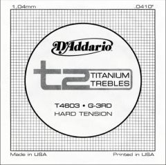 DADDARİO T4603 TİTANİUM HARD - SOL - TEK TEL KLASİK GİTAR